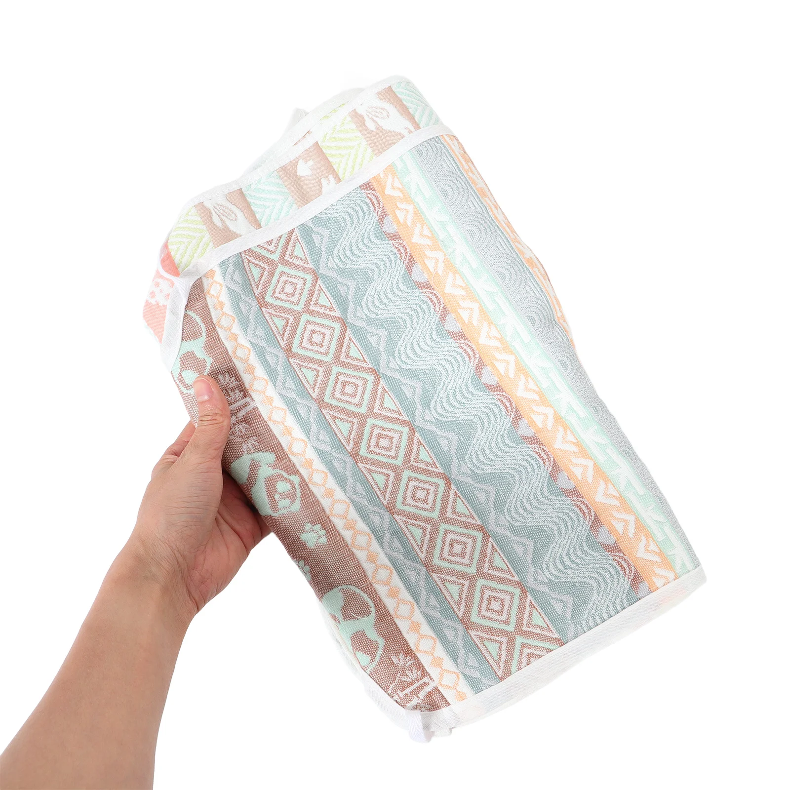 2 قطعة وسادة عربة طفل عكسها سميكة الحشو الباندا الأرنب نمط العالمي صالح لمعظم عربات الأطفال مقاعد السيارة كرسي مرتفع