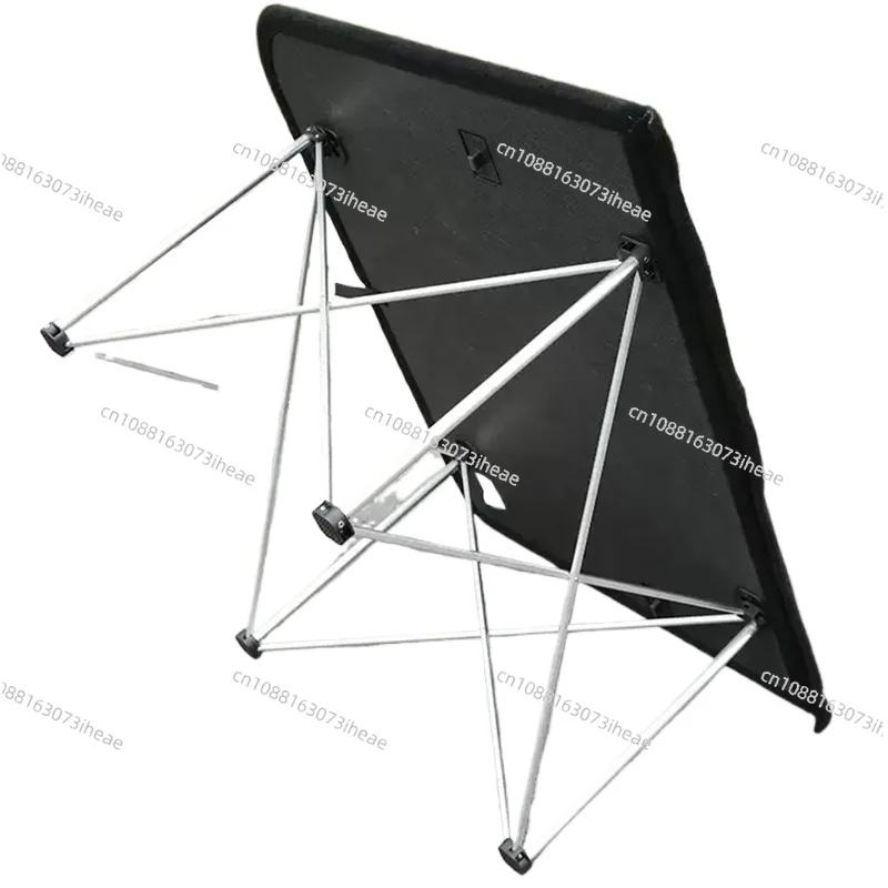2025 new design luggage compartment partition table leg folding table leg bracket