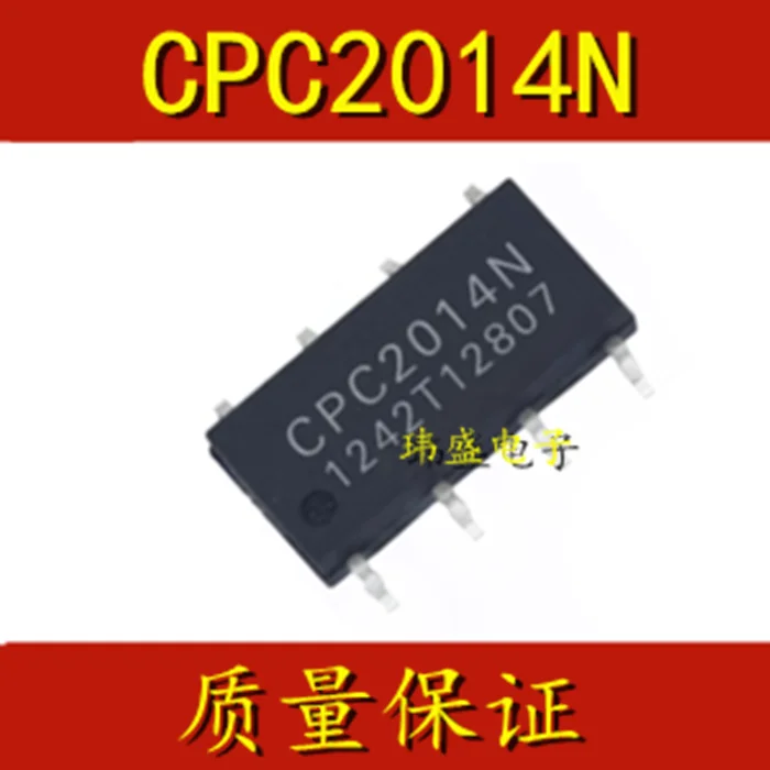 5 pcs CPC2014N CPC2014NTR  SOP8   Solid-state Relay Electronic Optocoupler