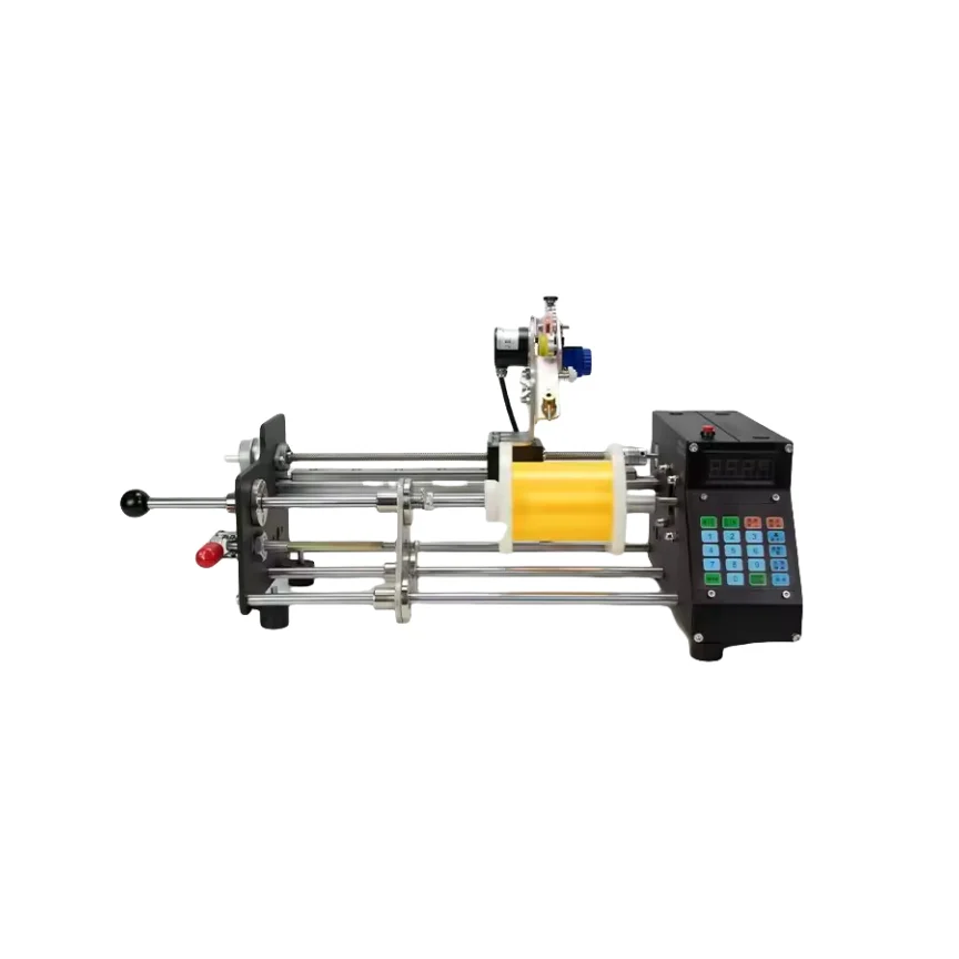 Enameled Wire Parallel Winding Wire Stranding Machine Small Meter Fish Coil Fully Automatic