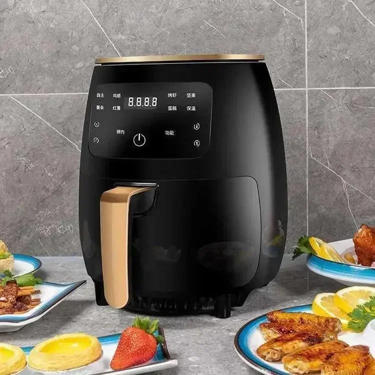 US standard 110V touch air fryer Japanese national smart electric oven multi-function all-in-one large capacity