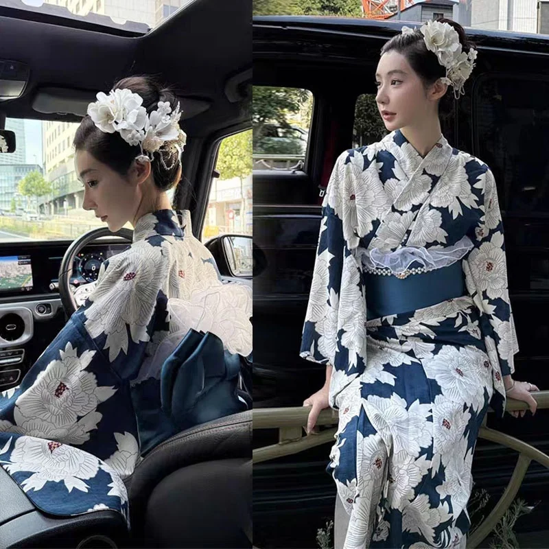 

Традиционное японское кимоно Батобэ для фотостудии, новинка весны 2026, модифицированный японский костюм для девочек