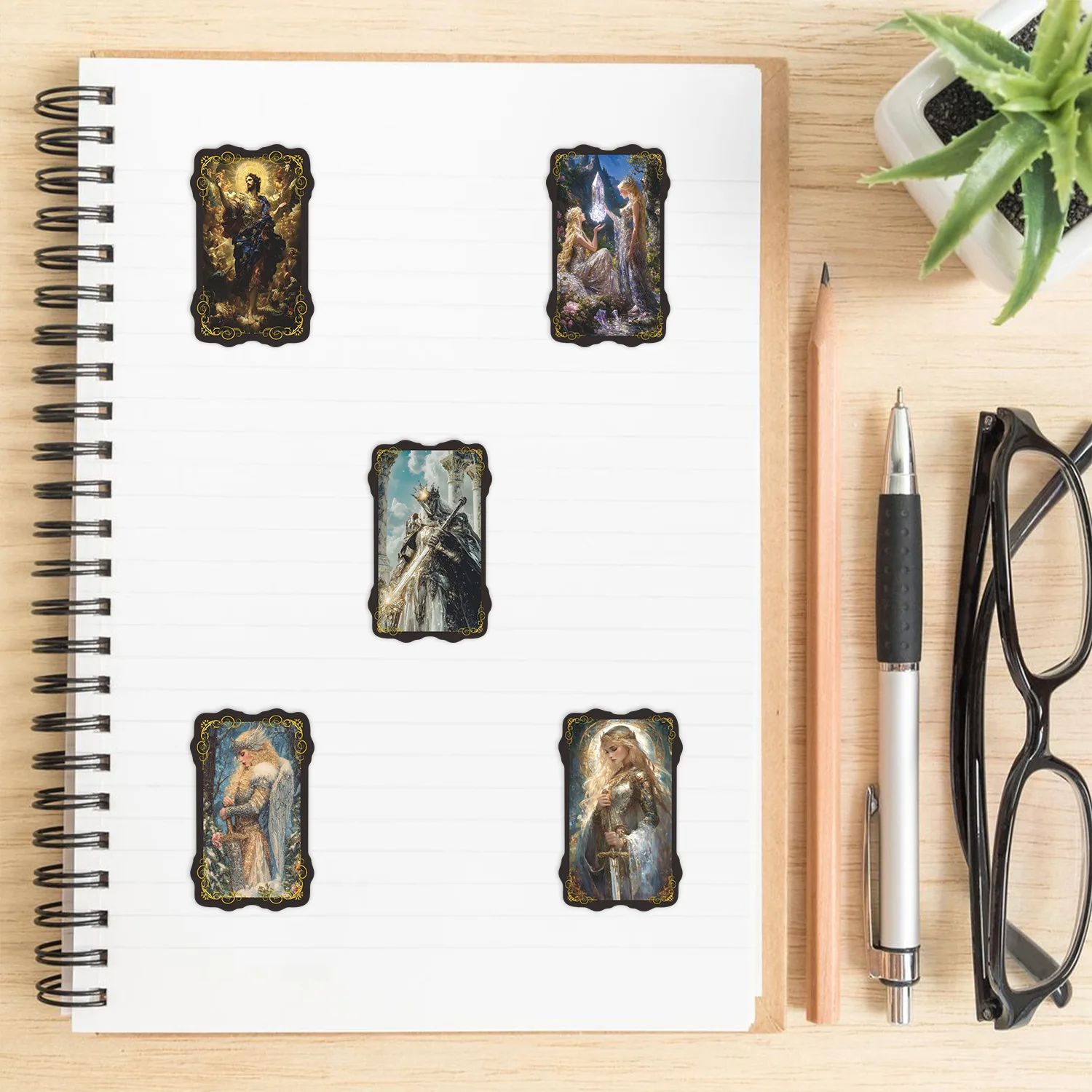 56 pçs dos desenhos animados apocalíptico fantasia rainha e perilla graffiti adesivo diy decoração pvc à prova dwaterproof água skate notebook graffiti brinquedo