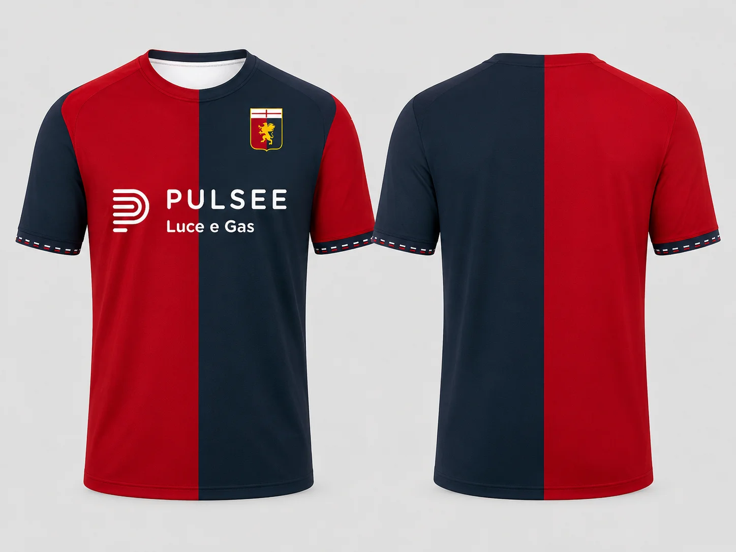 2026 Soccer Jersey New Men T Shirt Women Tee Children Parent Child Quick dry short sleeves kids Genoa Football Fan Tshirt CFC