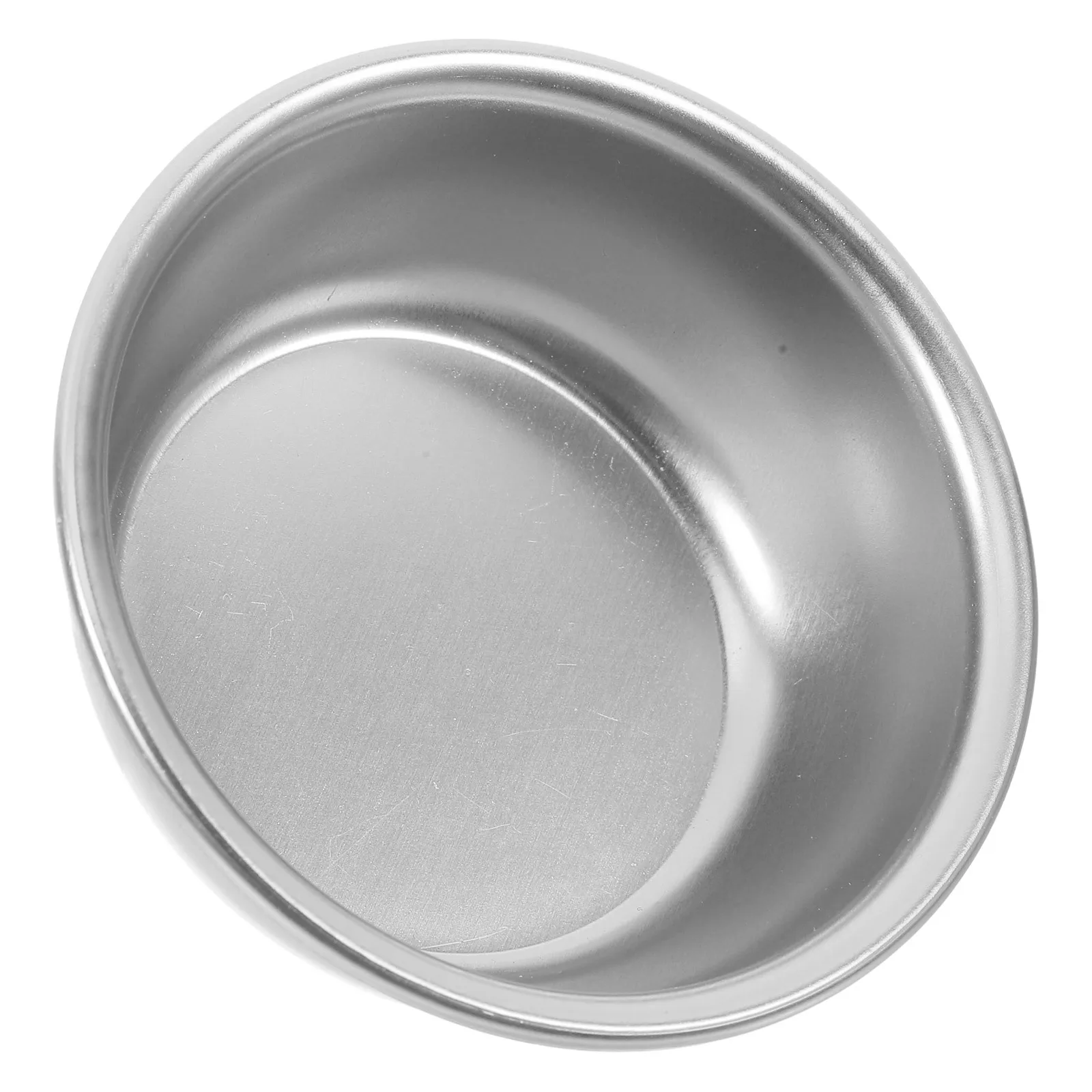

Small Aluminum Sauce Dish Round Condiment Plate for Soy Sauce Vinegar Sugar Seasoning Serving Dipping Bowls