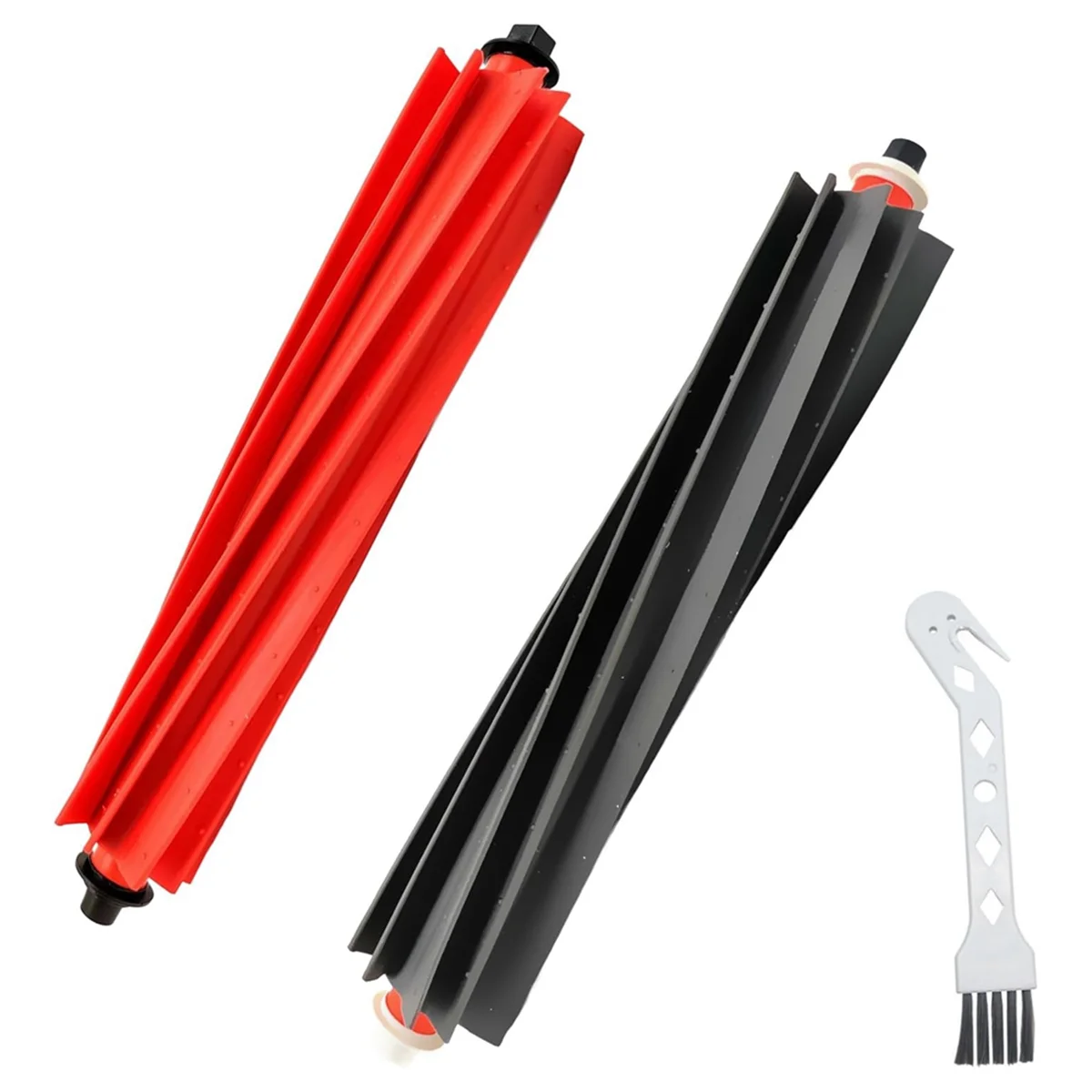 EQAZ-Gummi-Hauptbürste für Roborock S8 MaxV Ultra, S8 Max Ultra Staubsaugerzubehör, Hauptwalzenbürstenaufsatz