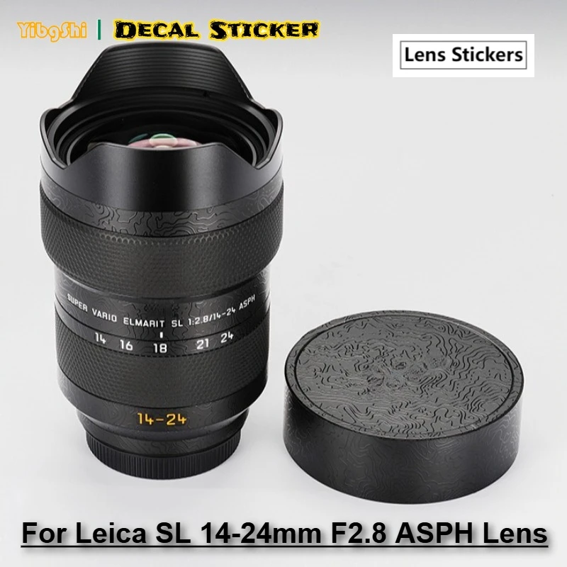 

Для Leica SL 14-24 мм F2.8 ASPH наклейка на объектив 14 24 оберточная крышка для Leica 14-24F2.8 защитная наклейка кожа