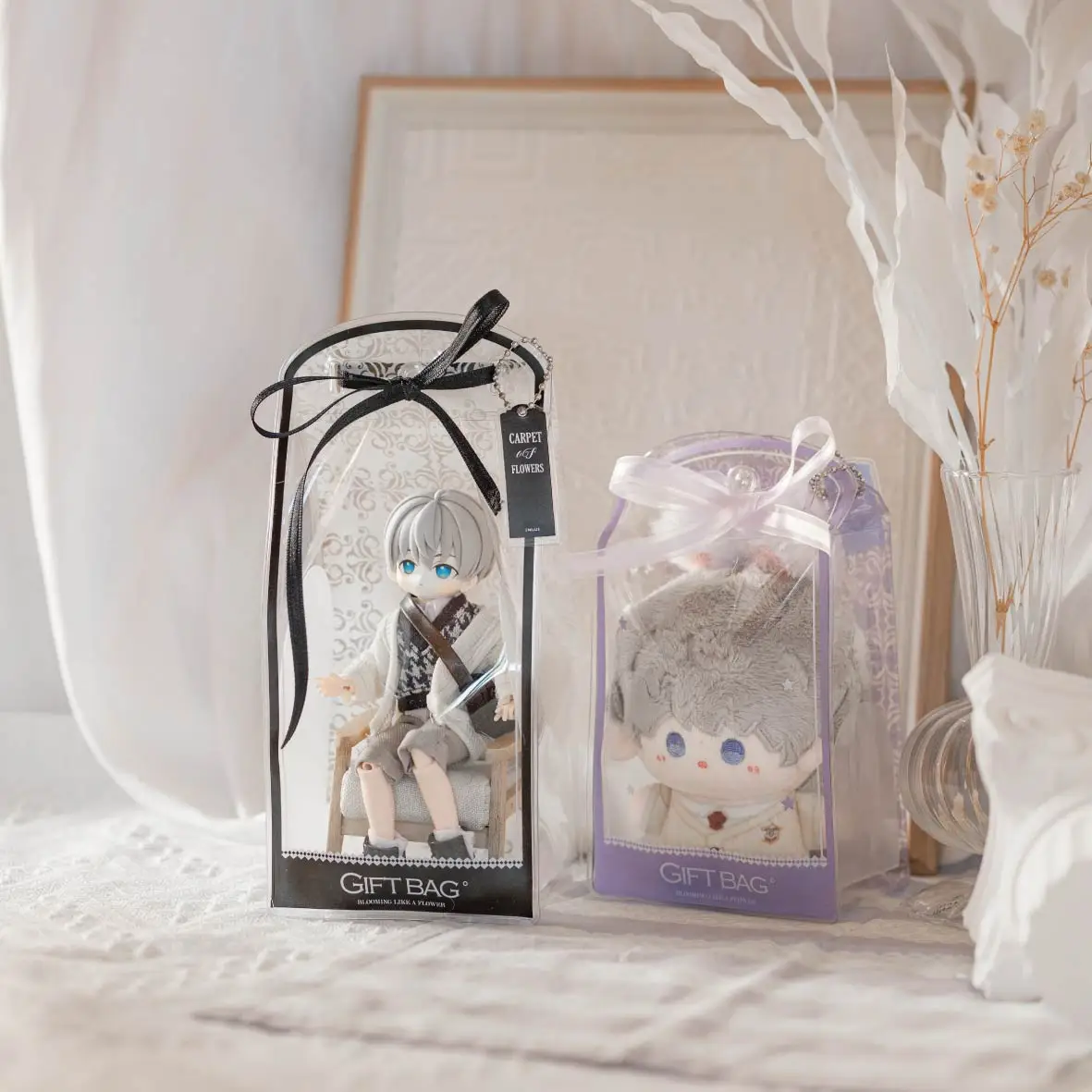 Baby Valley Ob11, 15cm, 10cm Baby Bag PVC Storage Bag Transparent Storage Can Be Hung School Bag Hanging