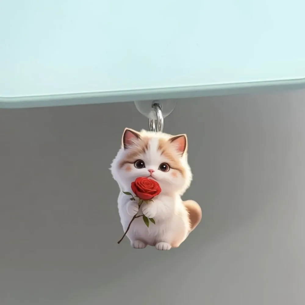 Phone Dust Plug Waterproof Kitten Dust Plug Cartoon Mobile Dust Plug Dustproof Charging Port Cover For Gift For Friends