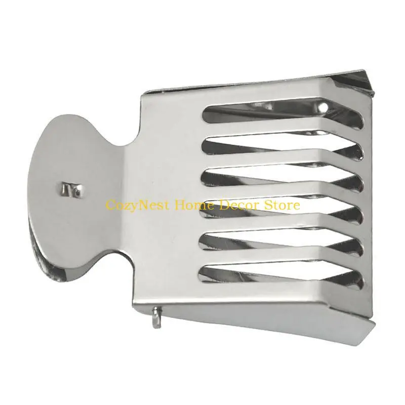92MF 2Pcs Stainless Steel Beekeeping Queen Catcher Cage Marking Clip Beekeeper