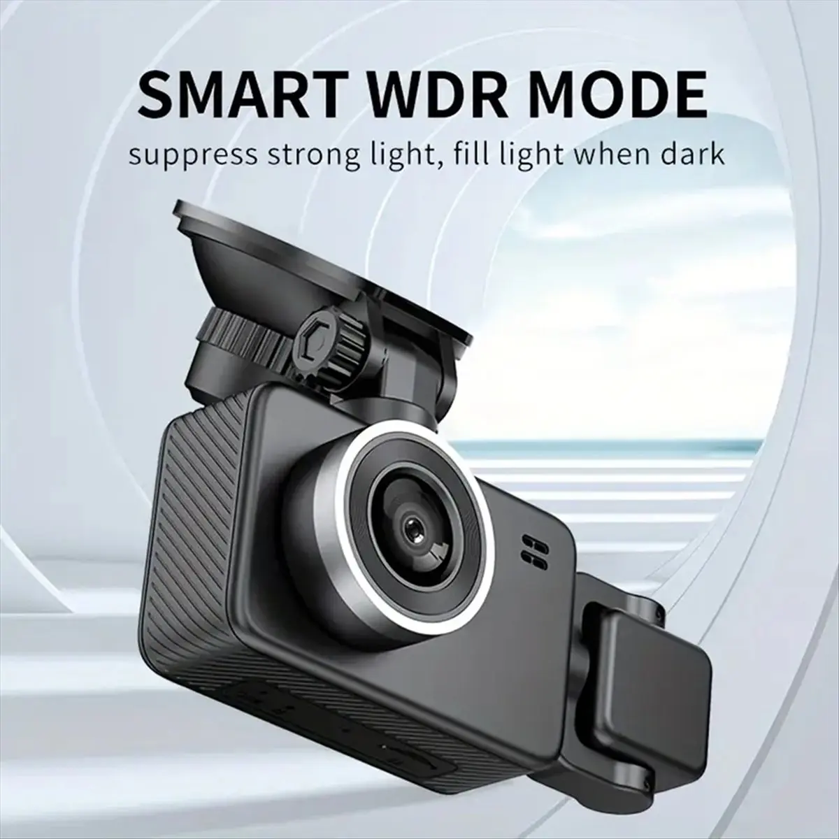 A86G NEW 2.0 Inch HD 2K Car Driving Recorder with Three Lenses and WIFI Vehicle Security Monito Dash Camera DVD