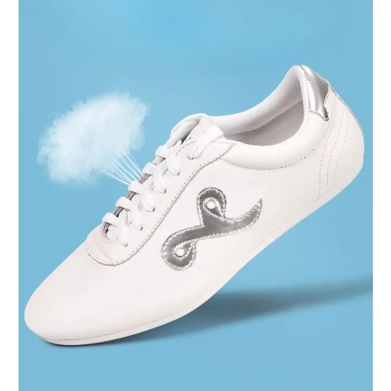 

Classic Martial Arts Shoe Men Low Top Taekwondo Shoe Couples Outdoor Traditional Kung Fu Shoes White Chinese Men Kung Fu Sh