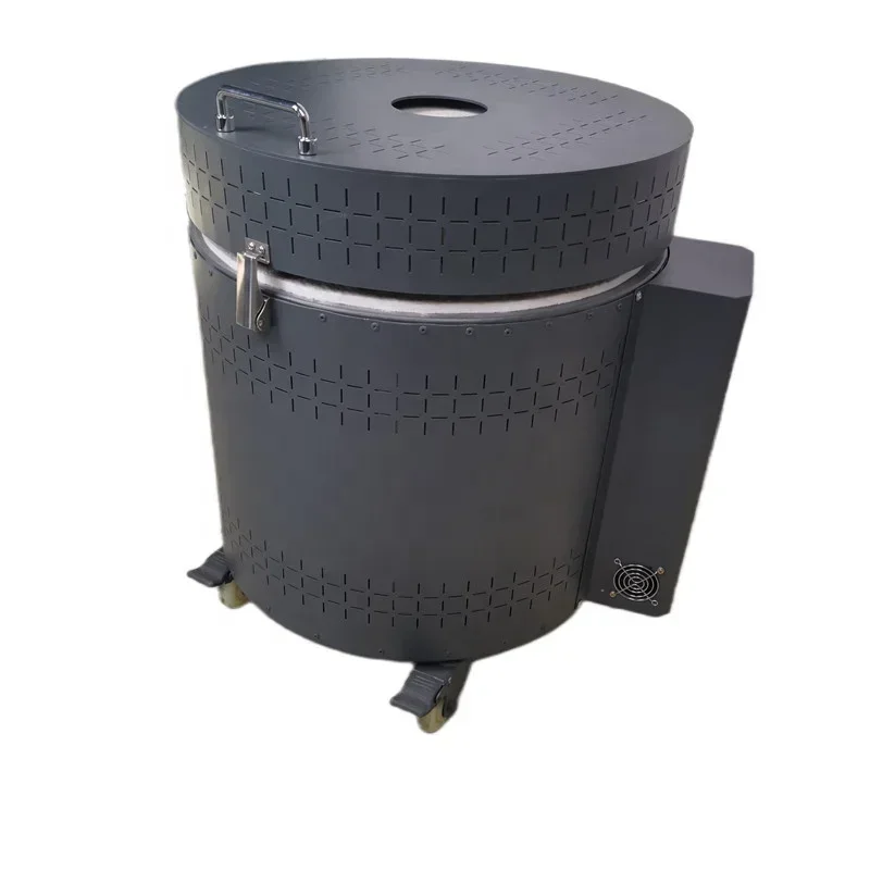 

factory direct salesv High Quality 2372 ° F Round Ceramic Kiln Electric Furnace Energy Saving Ceramic Oven