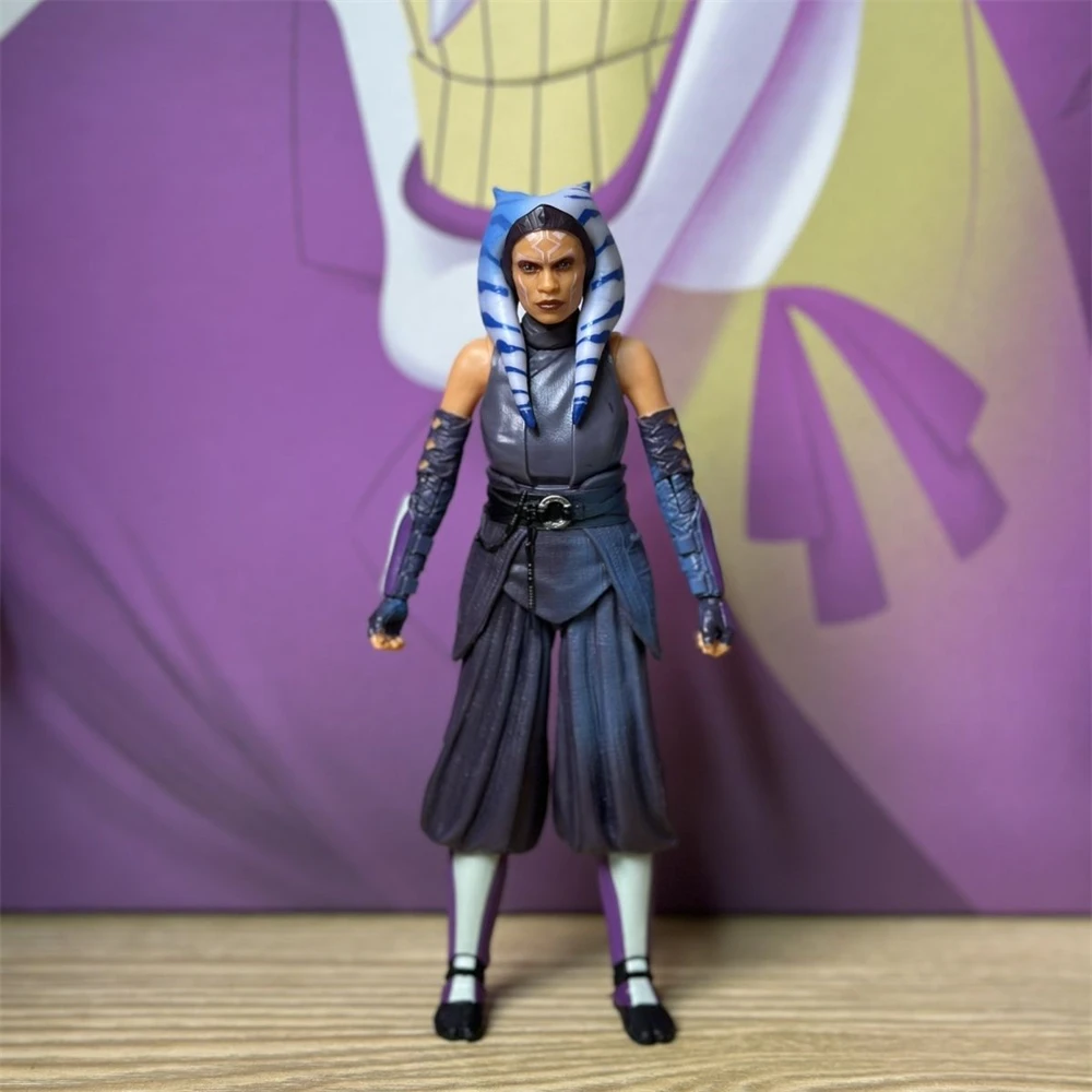

Hasbro Star Wars Ahsoka Different Color Version 6-Inch Genuine Bulk Goods Are Defective Model Doll Action Figure Birthday Gift