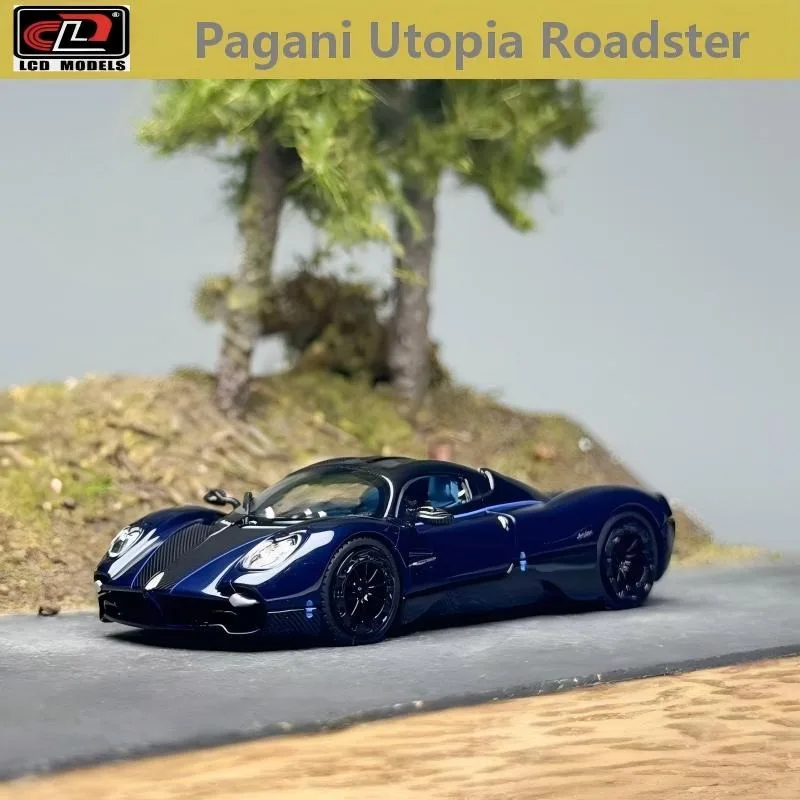 LCD 1:64 Pagani Utopia Roadster  Alloy Die Casting Car Model Collection Model Boy Gift Christmas Gift