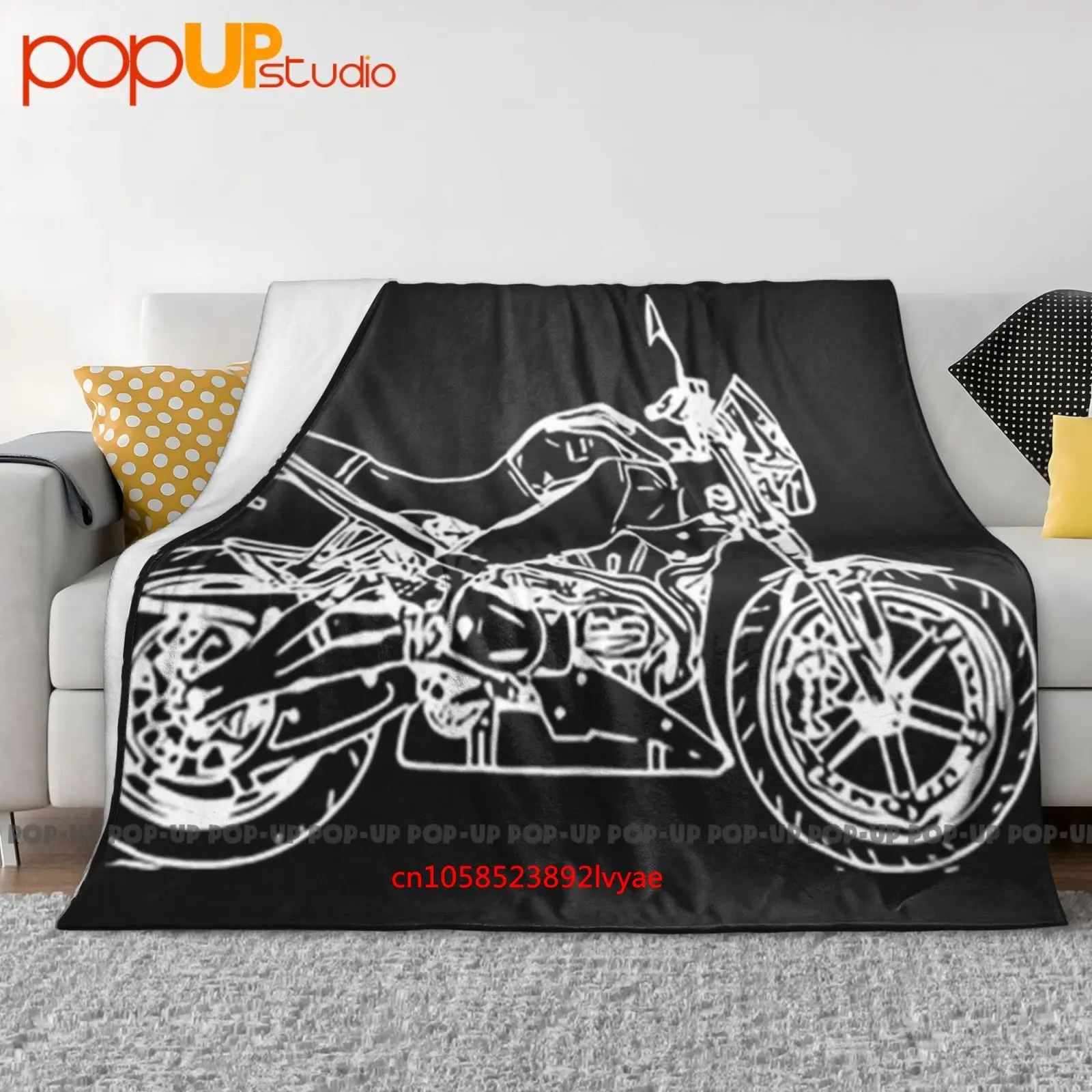 Buell Lightning Xb12S 2010 Premium Motorcycle Art Ultra-Soft Blanket Quilt Winter Sofa Cover Bed Covers