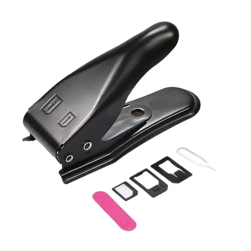 Phone Accessory Easy Operate Card Cutting Tool with Ejection Pin & Adapter Multifunction Card Cutter 896C