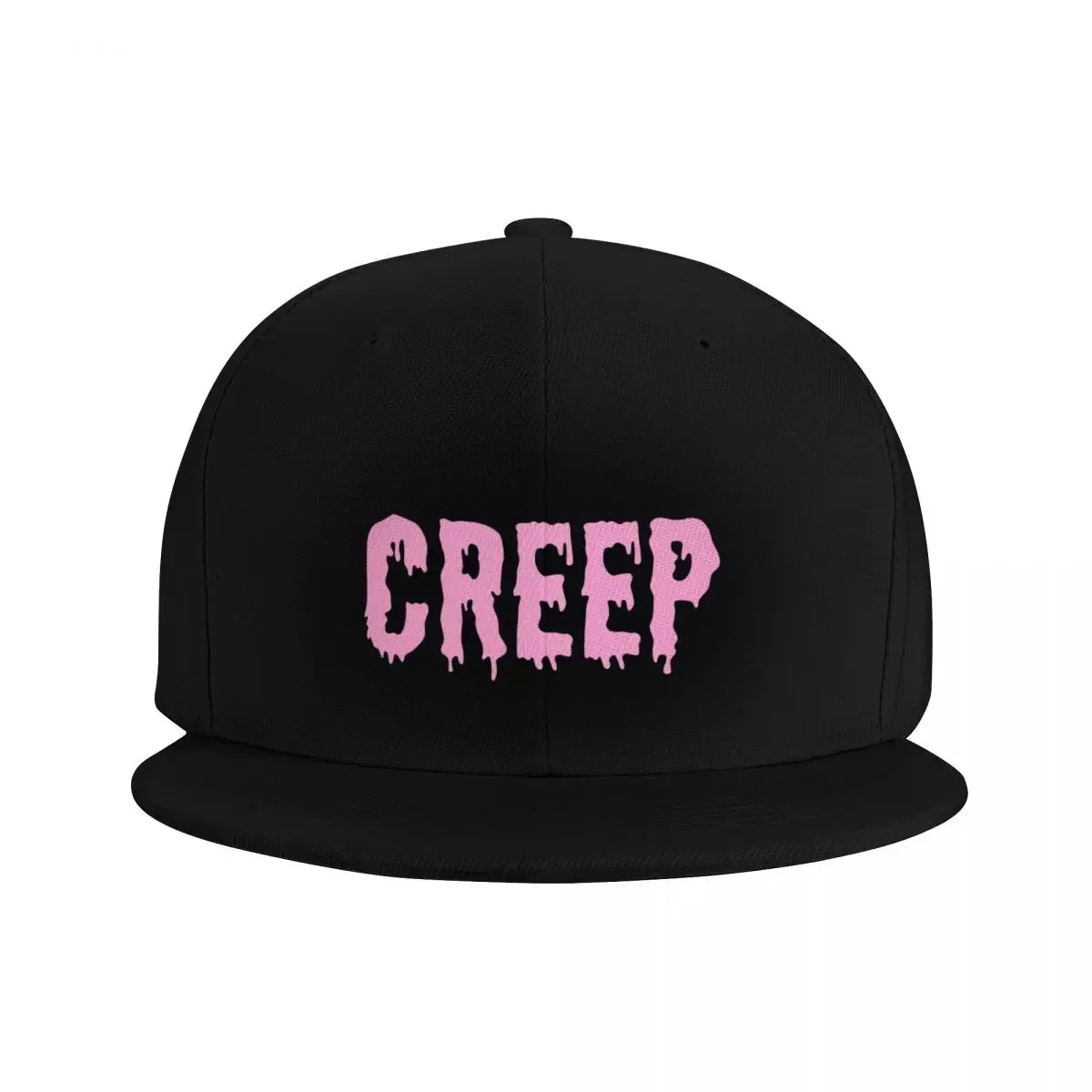 CREEP Pink Baseball Cap Sun Cap Fishing cap dad hat Sports Man Women's