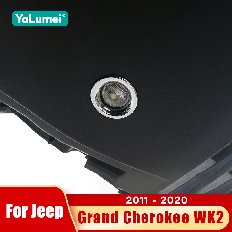 

For Jeep Grand Cherokee WK2 2011 2012 2013 2014 2015 2016 2017 2018 2019 2020 Car Tailgate Trunk Light Frame Trim Accessories