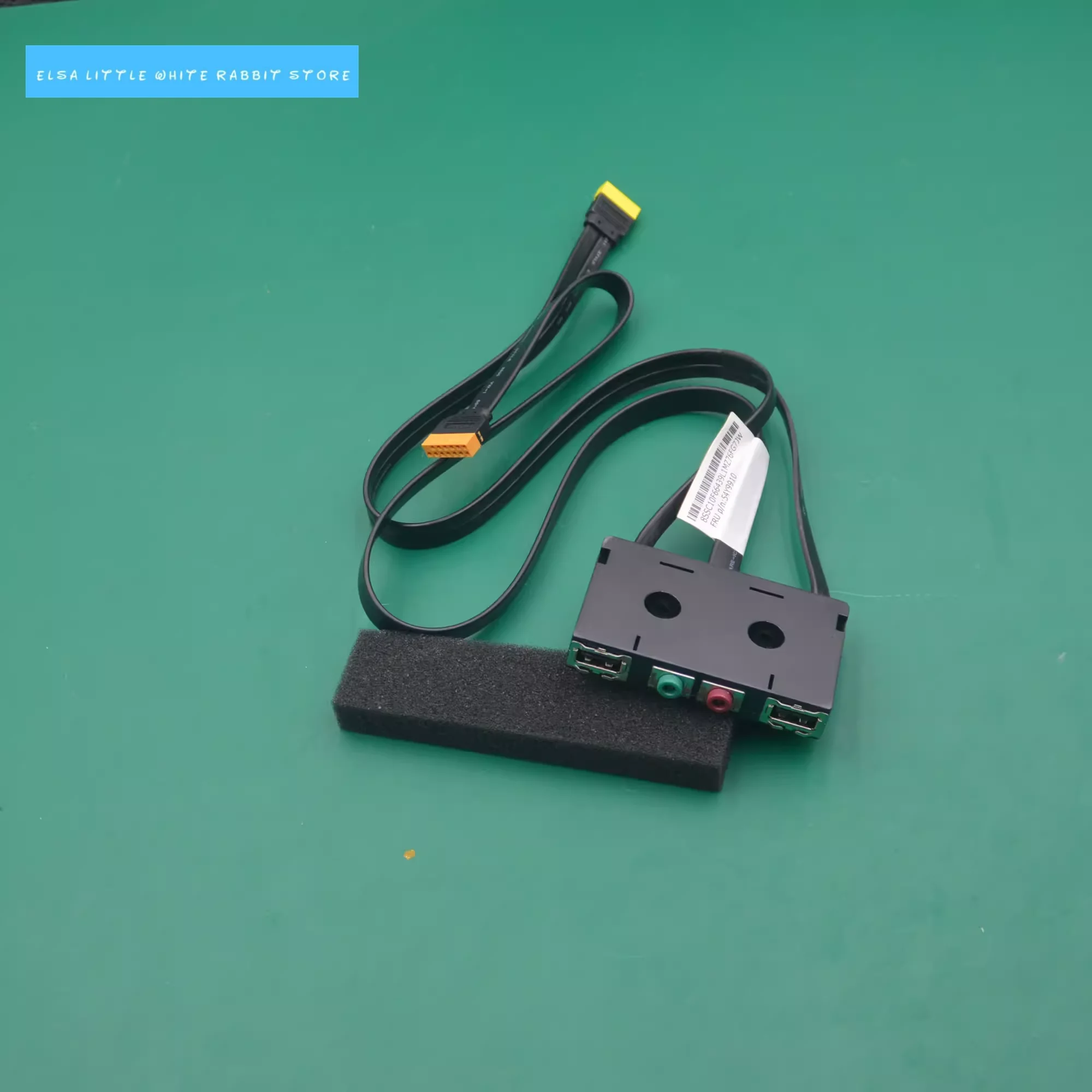 

Для LENOVO ThinkCentre M92 M92p M91 M91p M81 M82 аудио USB интерфейсная панель 54Y9910