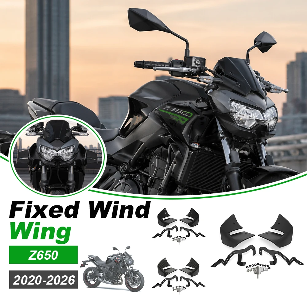 alerones-laterales-para-motocicleta-kawasaki-z-650-z650-2020-2025-2024-2023-aleron-fijo-kit-de-aleron-delantero