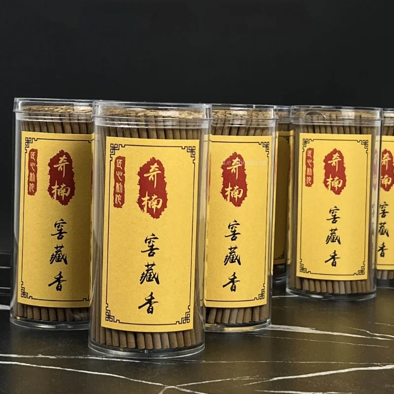 

Chinese Style Qi Nan Agarwood Joss Stick Home Indoor Improve Sleep Relaxation Help Purify The Air Deodorization Worship Buddha