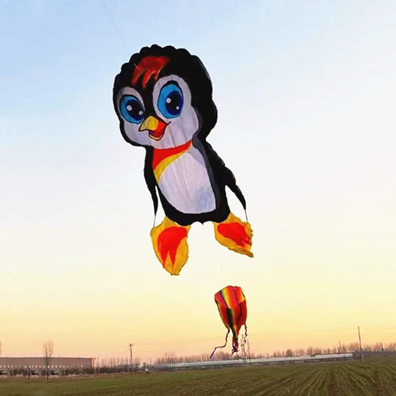 free shipping large Penguin kite flying soft kite big outdoor toys for children professional kite flying wing kitesurf kite koi