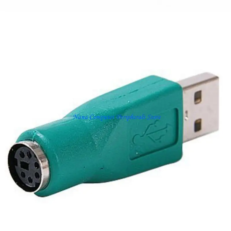 

F68C USB -к клавиатурам Адаптеры клавиатуры к USB -адаптеру для легкого подключения к мыше и клавиатуру на аксессуаре для ПК