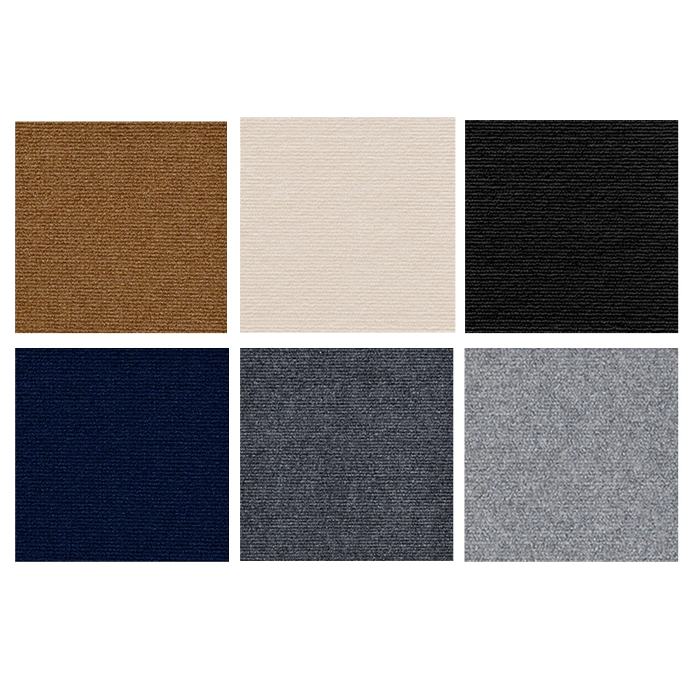 5Pcs Self Adhesive Carpet Tile 30X30cm Flooring Self-Adhesive Commercial Carpet With Non-Slip Square Carpet Bedroom Decor Carpet