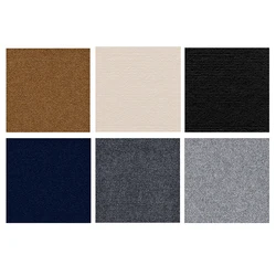 5Pcs Self Adhesive Carpet Tile 30X30cm Flooring Self-Adhesive Commercial Carpet With Non-Slip Square Carpet Bedroom Decor Carpet