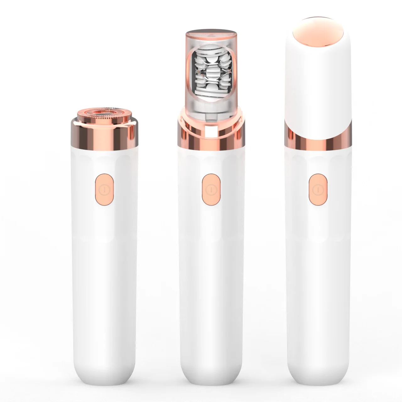 2-in-1 Epilation System,Facial Epilator Hair Remover, Plucker for Face,Lip,All Ages and Skin Types USB Charging Electric Trimmer