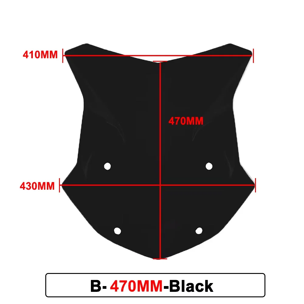 Motorfiets Voorruit Voor Bmw R1200GS R1250GS Voor Adv R 1200GS 1250GS Voorruit R1250GSA 2013-2025 Winddeflector Protector