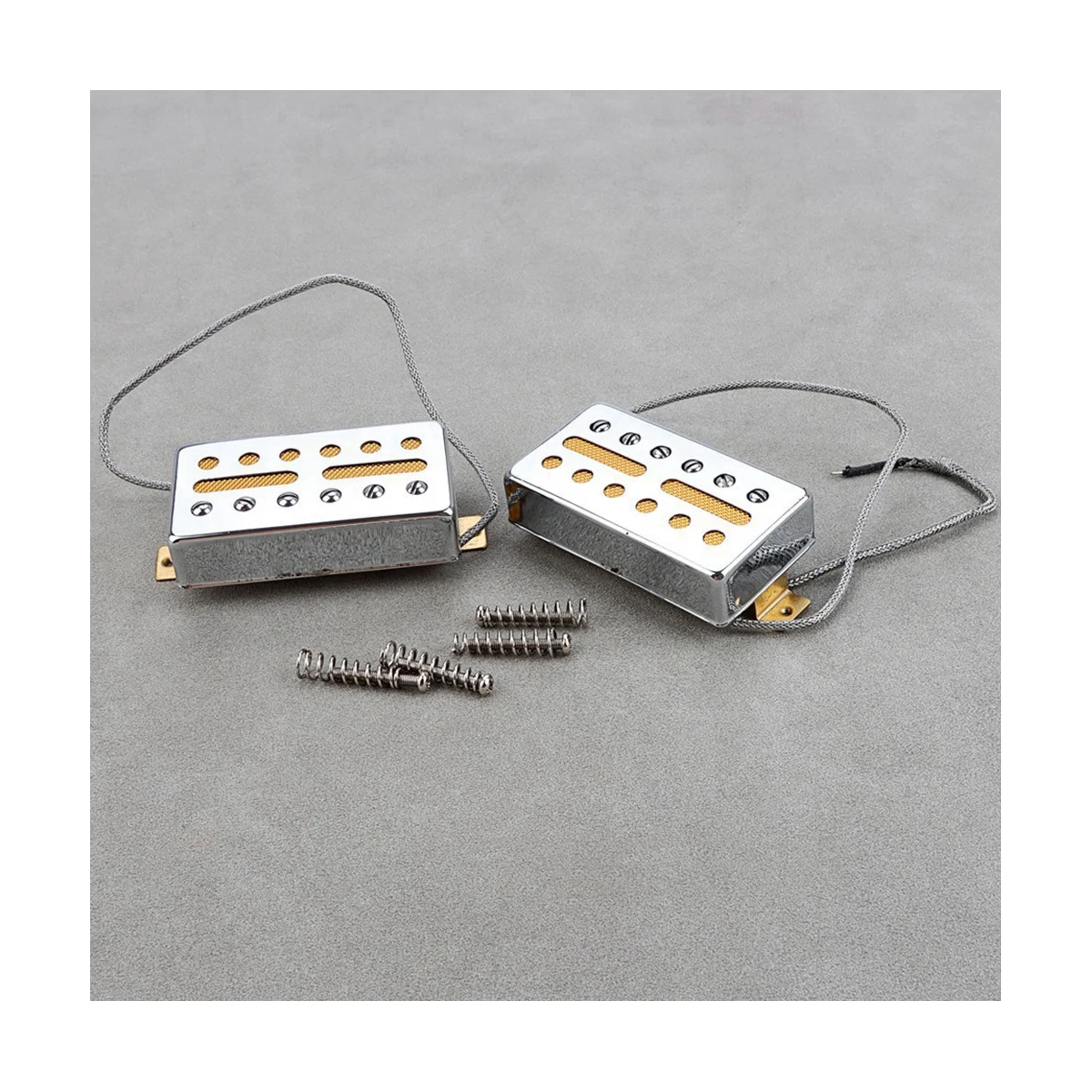 Alnico 5 Guitar Pickup Neck and Bridge Humbucker Pickups Set for Electric Guitar