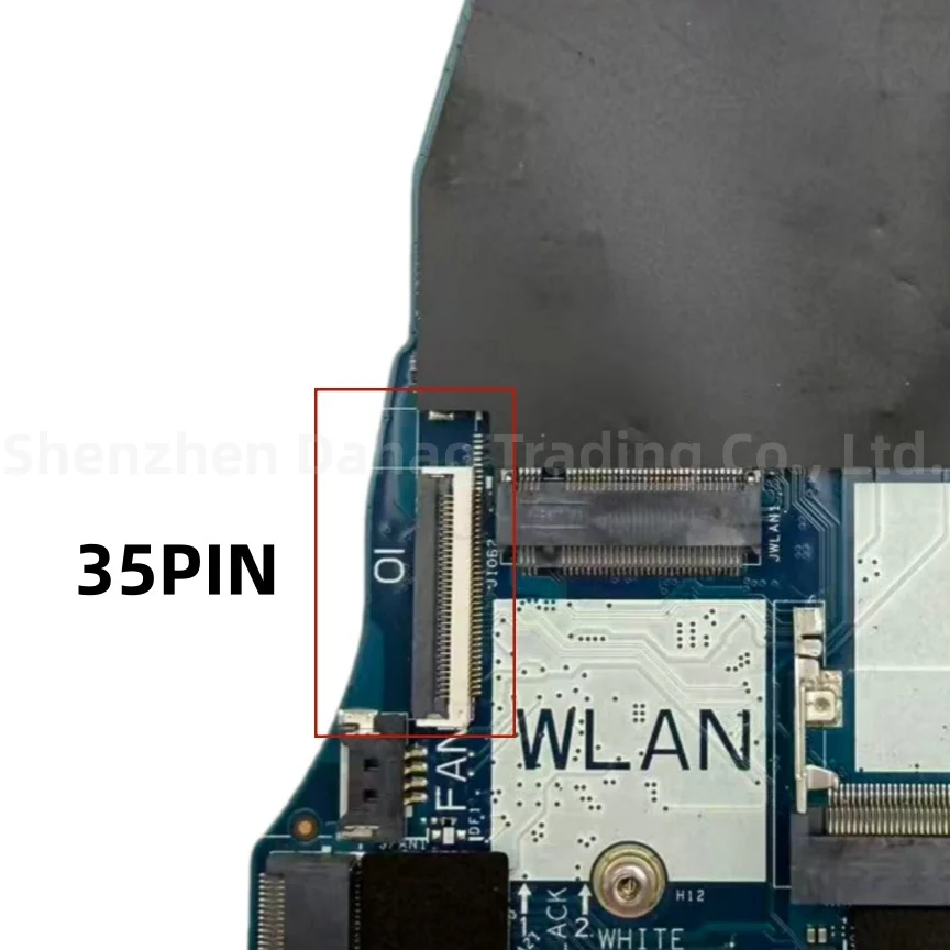 GDM54 LA-L245P For Dell Inspiron 15 3515 Laptop Motherboard With R3-3250 R5-3450 R7-3700 CPU DDR4 CN-04D48M 0FX2N0 0PY51M 0G62VR