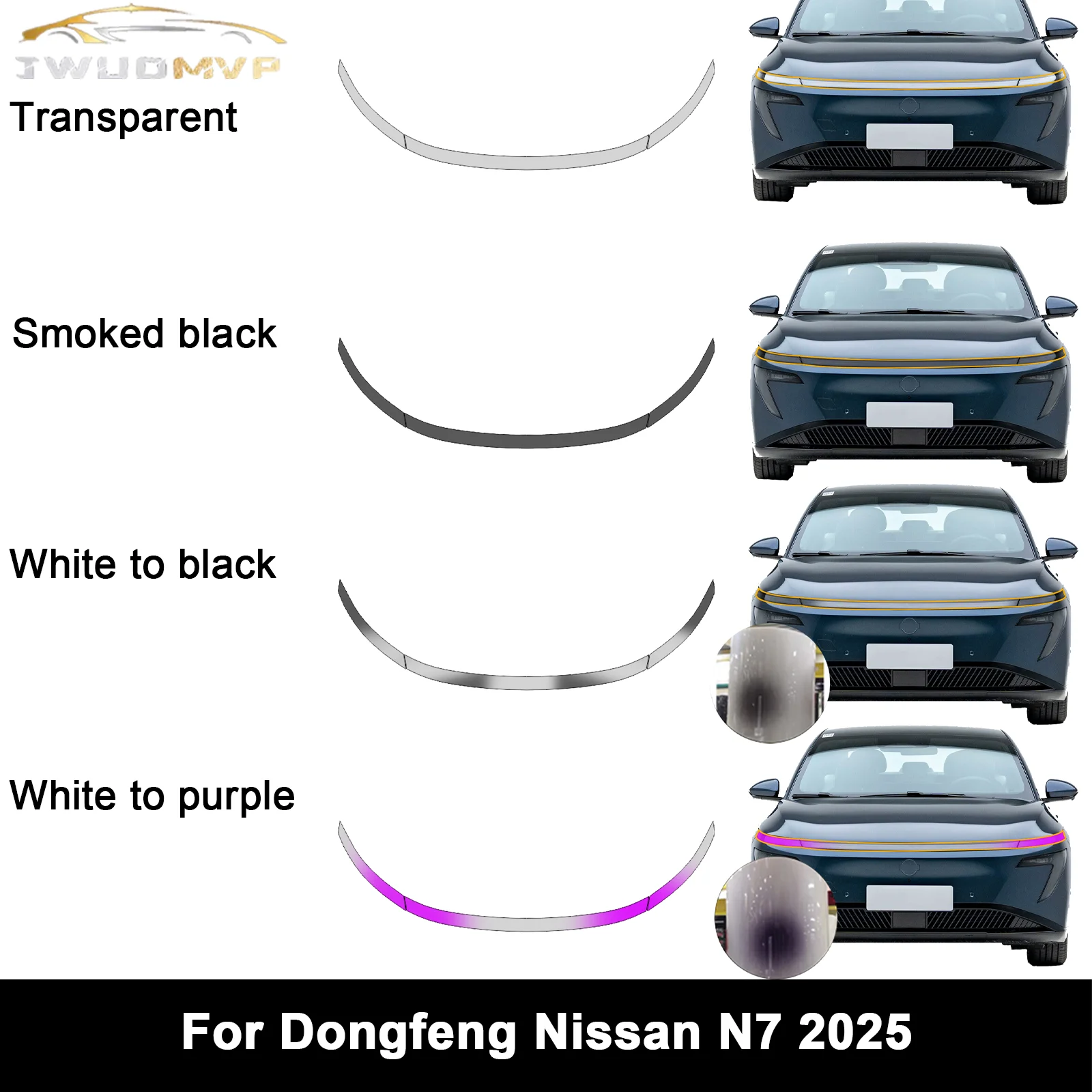 

Suitable For Dongfeng Nissan N7 Automotive Headlight Film Scratch Type And Scratch-Proof Can Be Selected For A Variety Of Colors