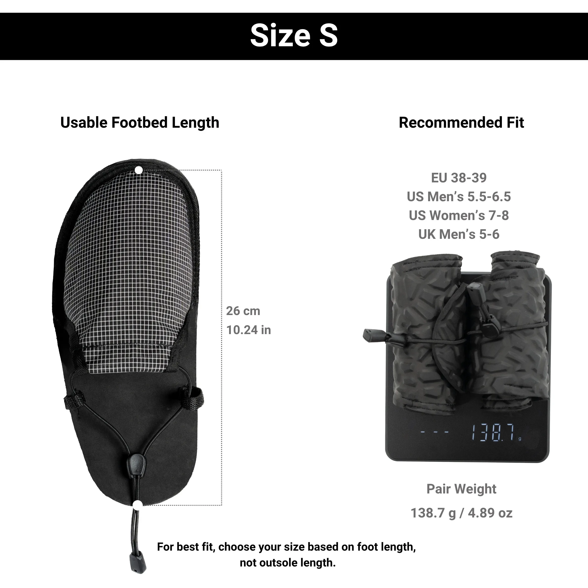 [HODRGEAR] Camp-Schuhe Ultraleichte Rollbare Fußbekleidung Atmungsaktives Dyneema ® Grid Upper Sole Packable Quick-Dry Short Camp Movement