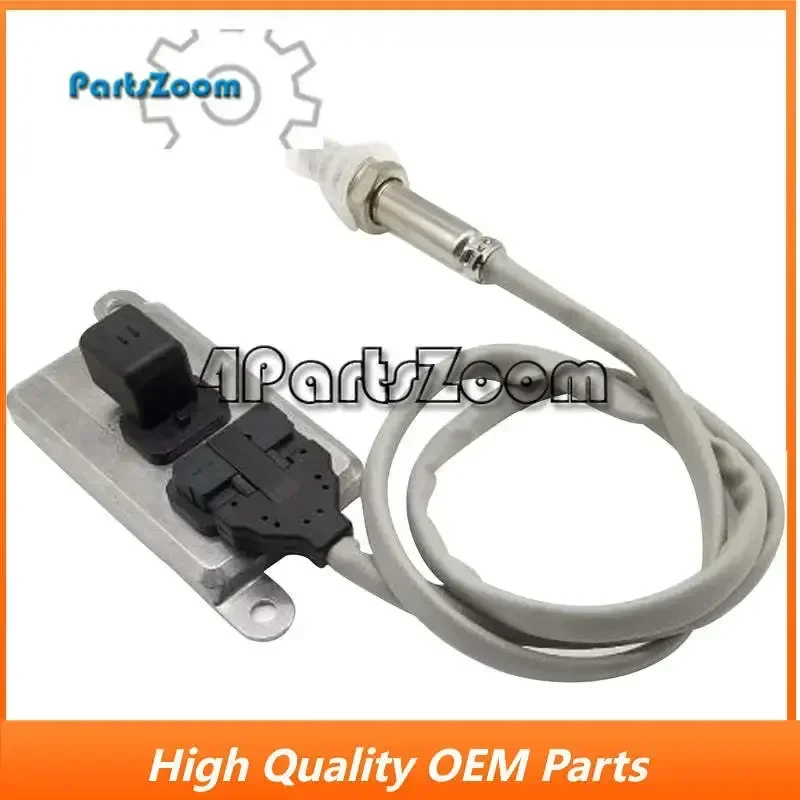 6Pins 441-5128 Nitrogen Oxide Sensor 441-5128-04 24V Compatible with Cat Compatible with Doosan Excavator Loader Skidder