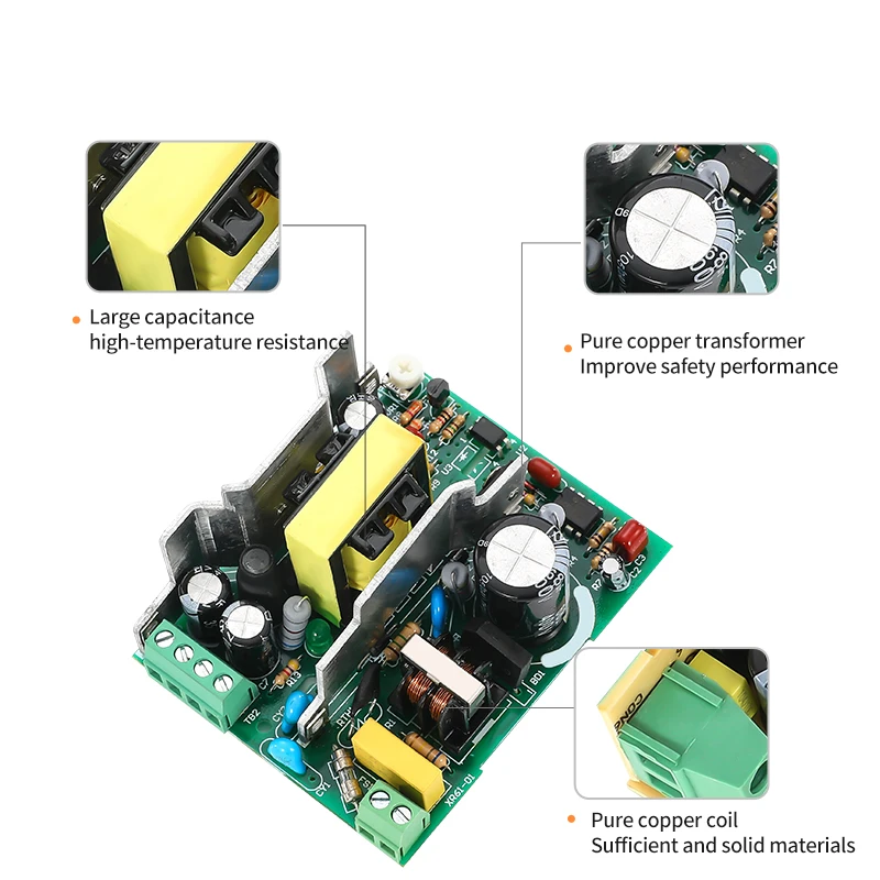 MZMW DR-30 Industrial DIN Rail Switching Power Supply DR-45 DR-60 30W 45W 60W 12V 24V AC/DC Single Output LED Lighting Power