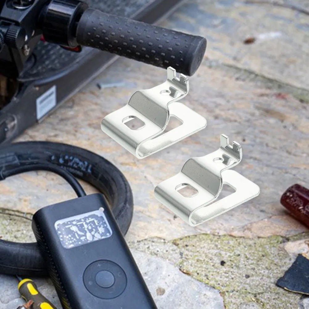 

4Pcs Electric Tool Belt Clip Power Tool Belt Hook Stainless Steel Heavy Duty Drill Driver Holder Clip Hook Drill