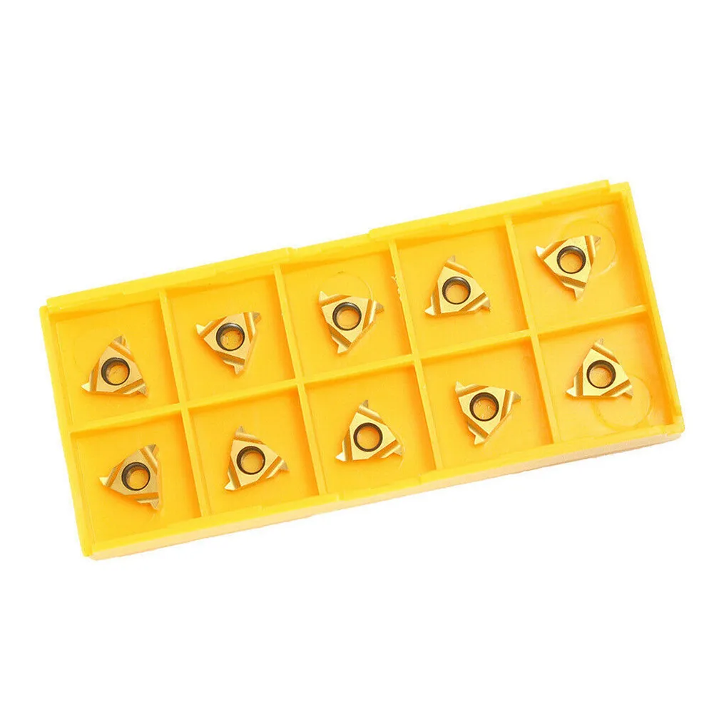 

Superior threading performance with 11ER AG60 BP010 11ER 14 Indexable CNC Carbide Threading Insert for SER holder