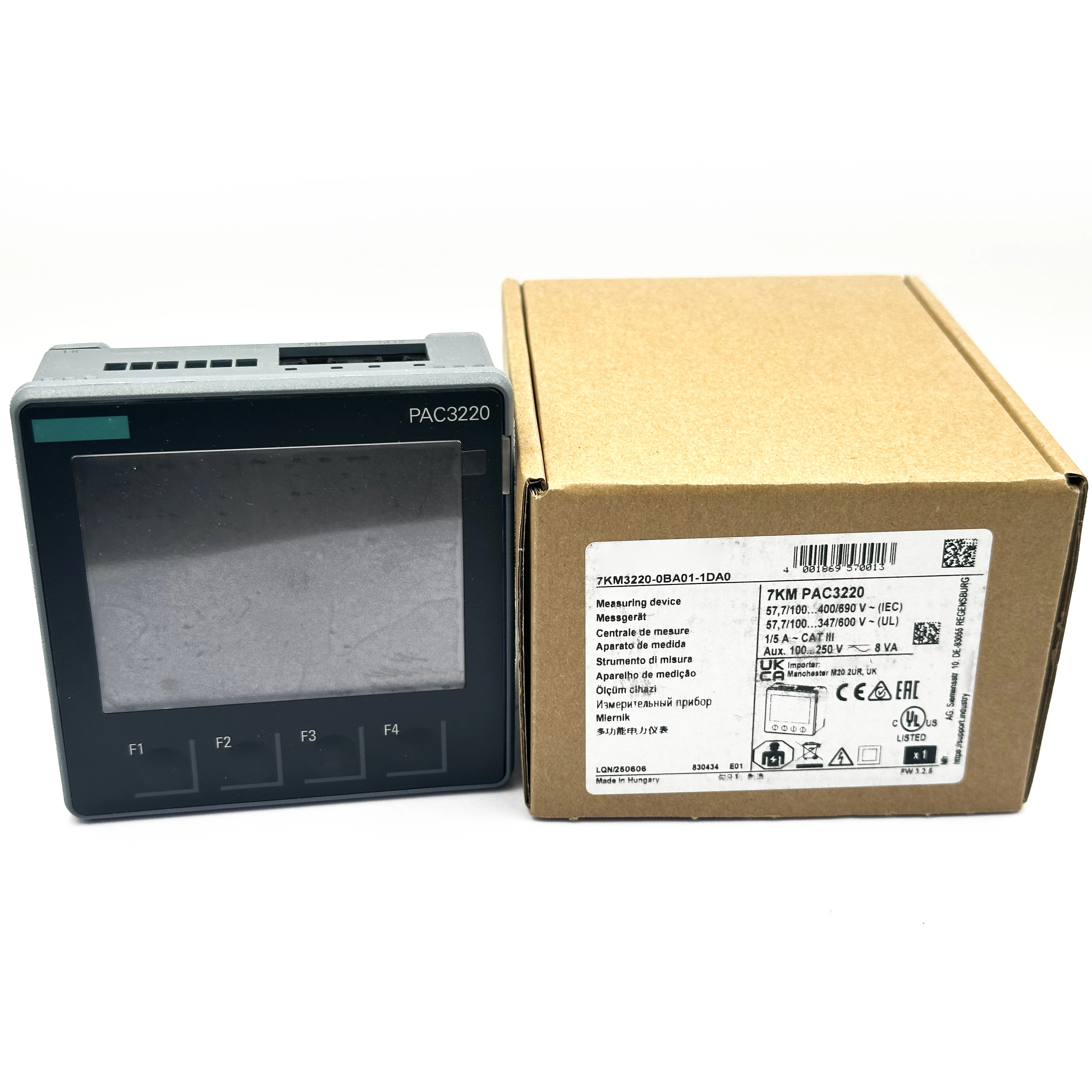 Brand New Original PLC HMI Inverter Industrial Relay Frequency Converter I/O Link Stock Module Micromaster PLC Programming
