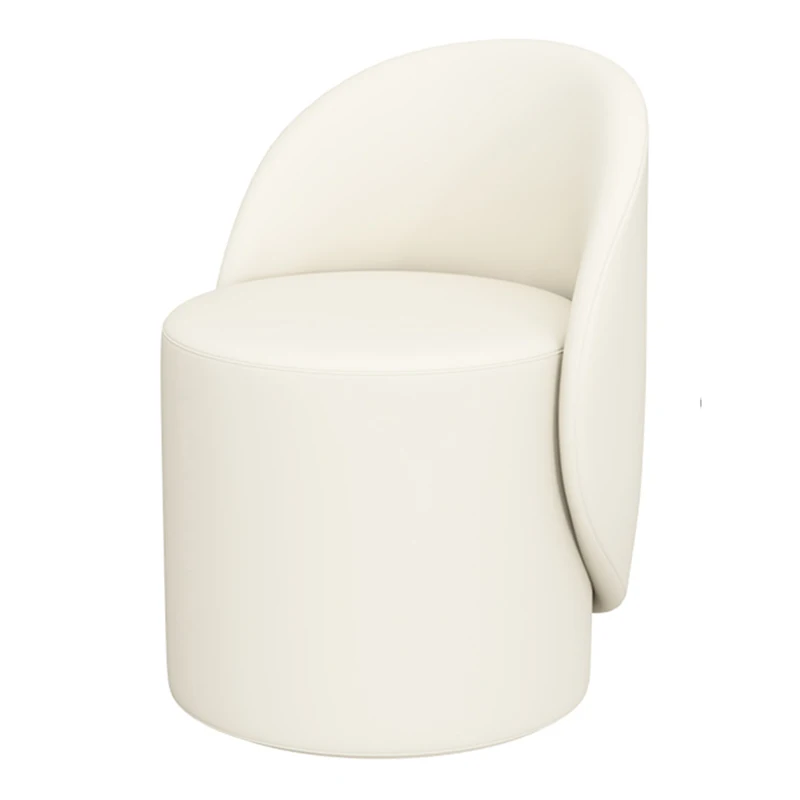 Bedroom Makeup Chair Backrest Makeup Stool Light Luxury Chairs Home Bedroom Vanity Chair Simple Dresser Stool Accent Chairs