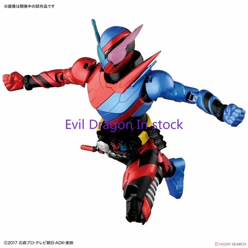 Фигурка Bandai Kamen Rider: Masked Rider BUILD в форме Rabbittank, оригинальная модель, аниме-фигурка, набор для сборки, игрушка для детей