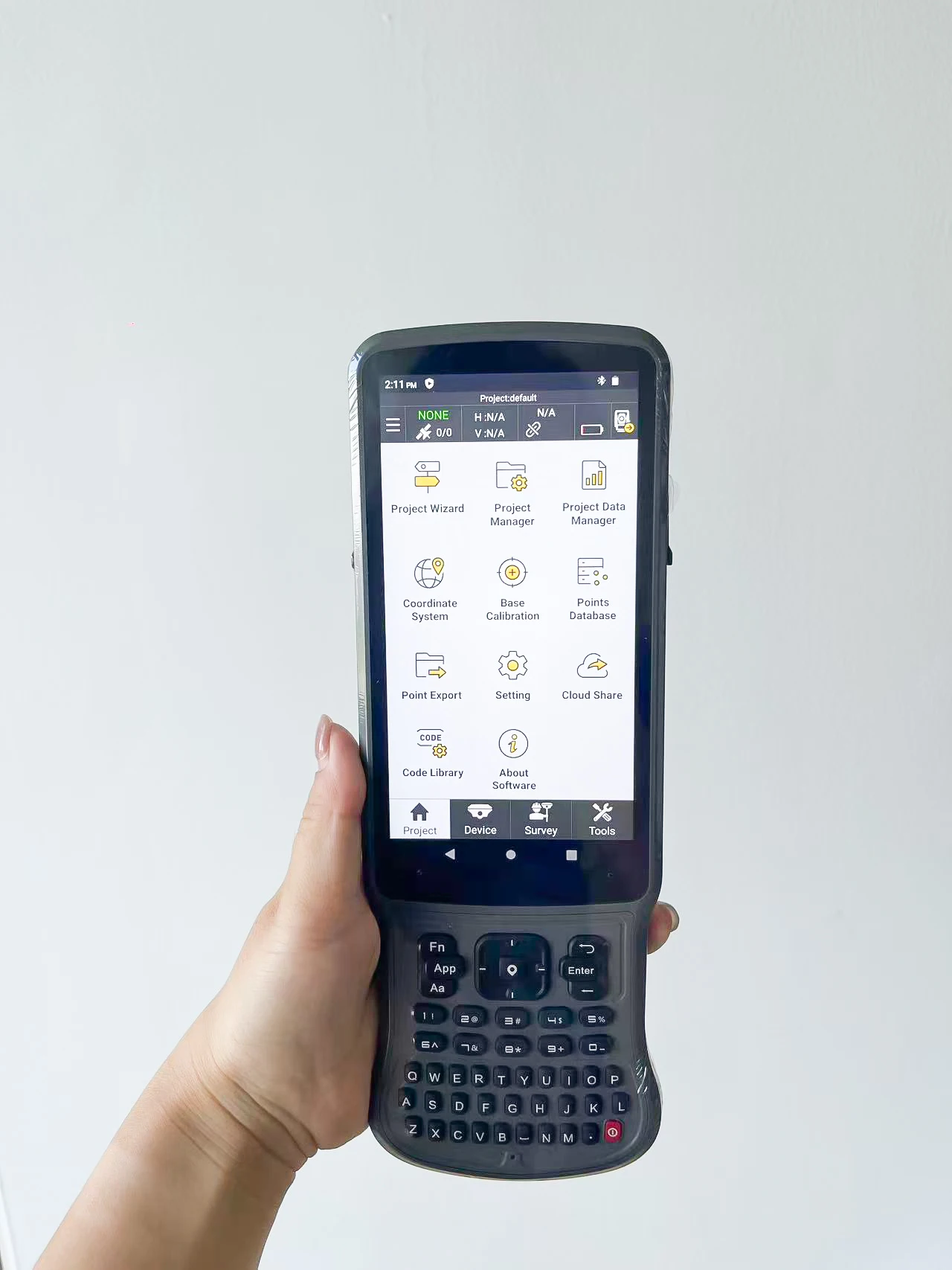 H9 Handheld Intelligent Controller, Android 12 System, 64GB Large ROM, 6.0 Inch Sunlight Touch Screen, 4G LTE Cellular Module