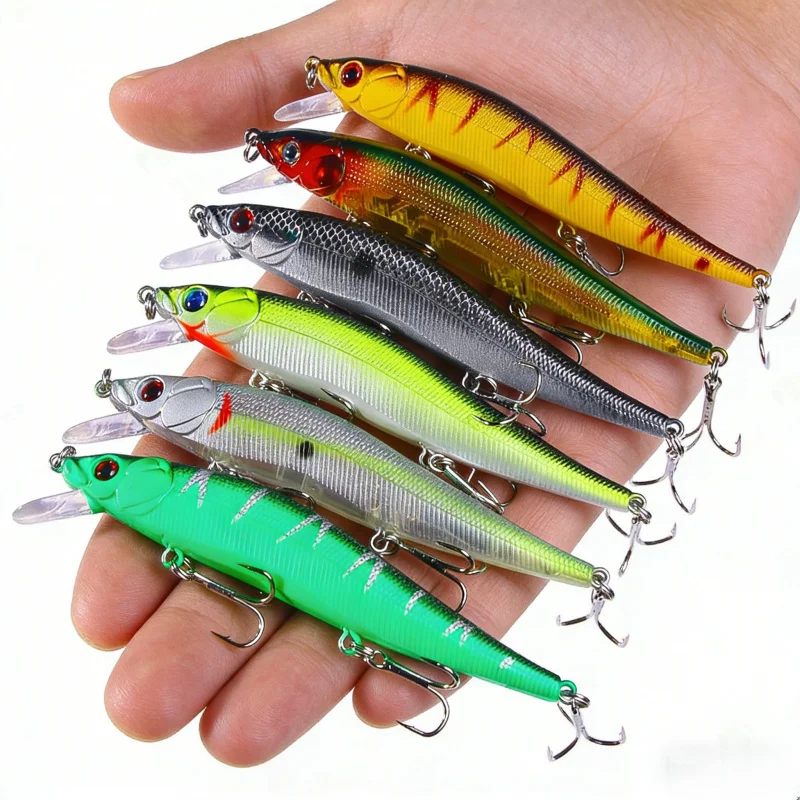 

Новая погружная приманка для гольяна Луа, 12 см, 13,6 г, бионическая поддельная приманка для длительного заброса, пресноводная морская вода, универсальная жесткая приманка для рыбы