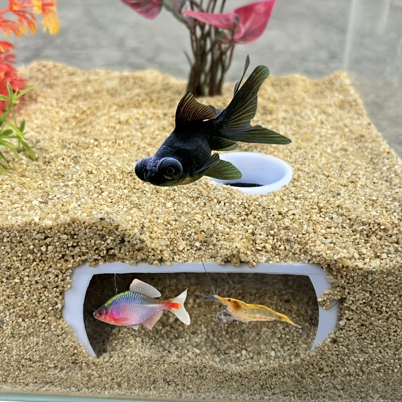 

Geckos, snakes, lizards and other animals, underground caves, aquariums, fish and shrimp caves