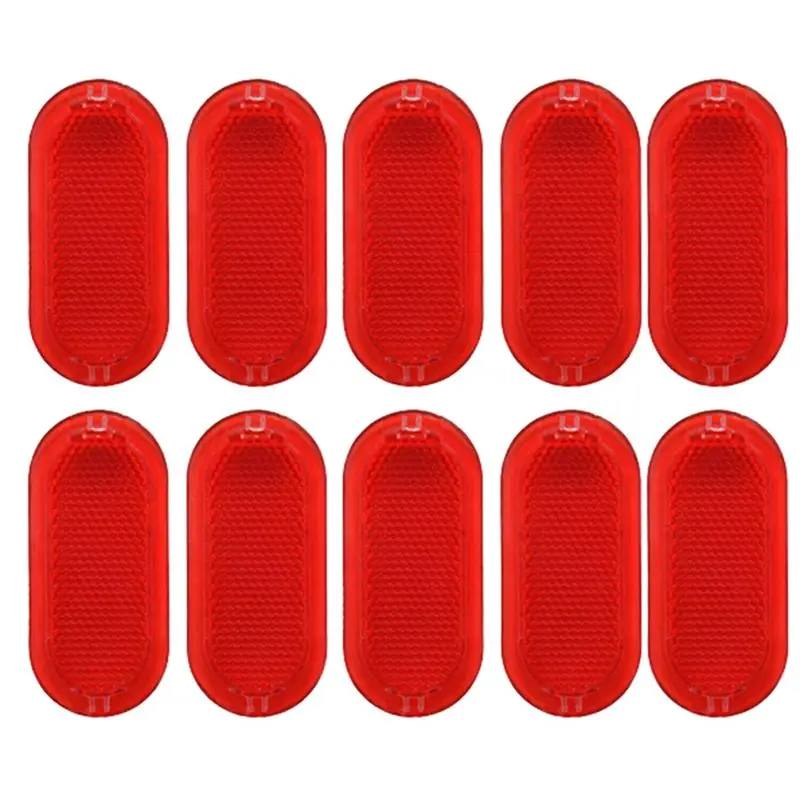 

ABHX-10 шт. красная внутренняя дверная панель, сигнальная лампа, отражатель для Polo Beetle Caddy Touran 6Q0947419