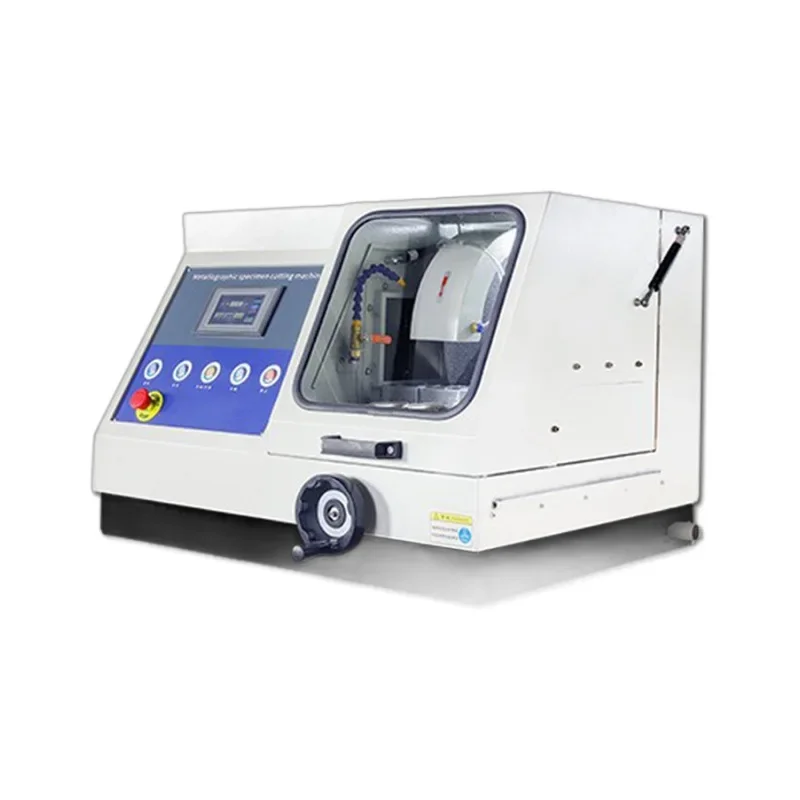 

Laboratory comes with cooling metallographic cutting machine, metallographic cutting machine