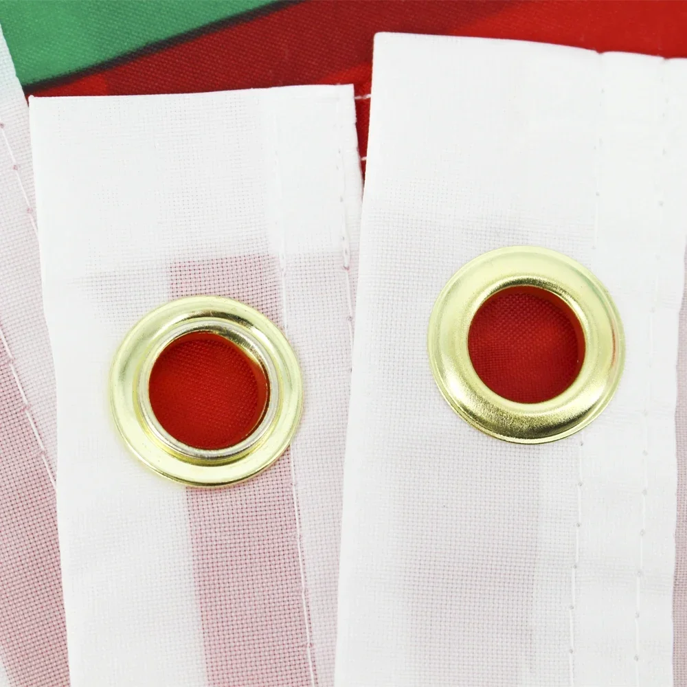 90X150cm Bulgaria Flag Polyester Europe EU White Green Red Bulgarian National Flags For Decoration