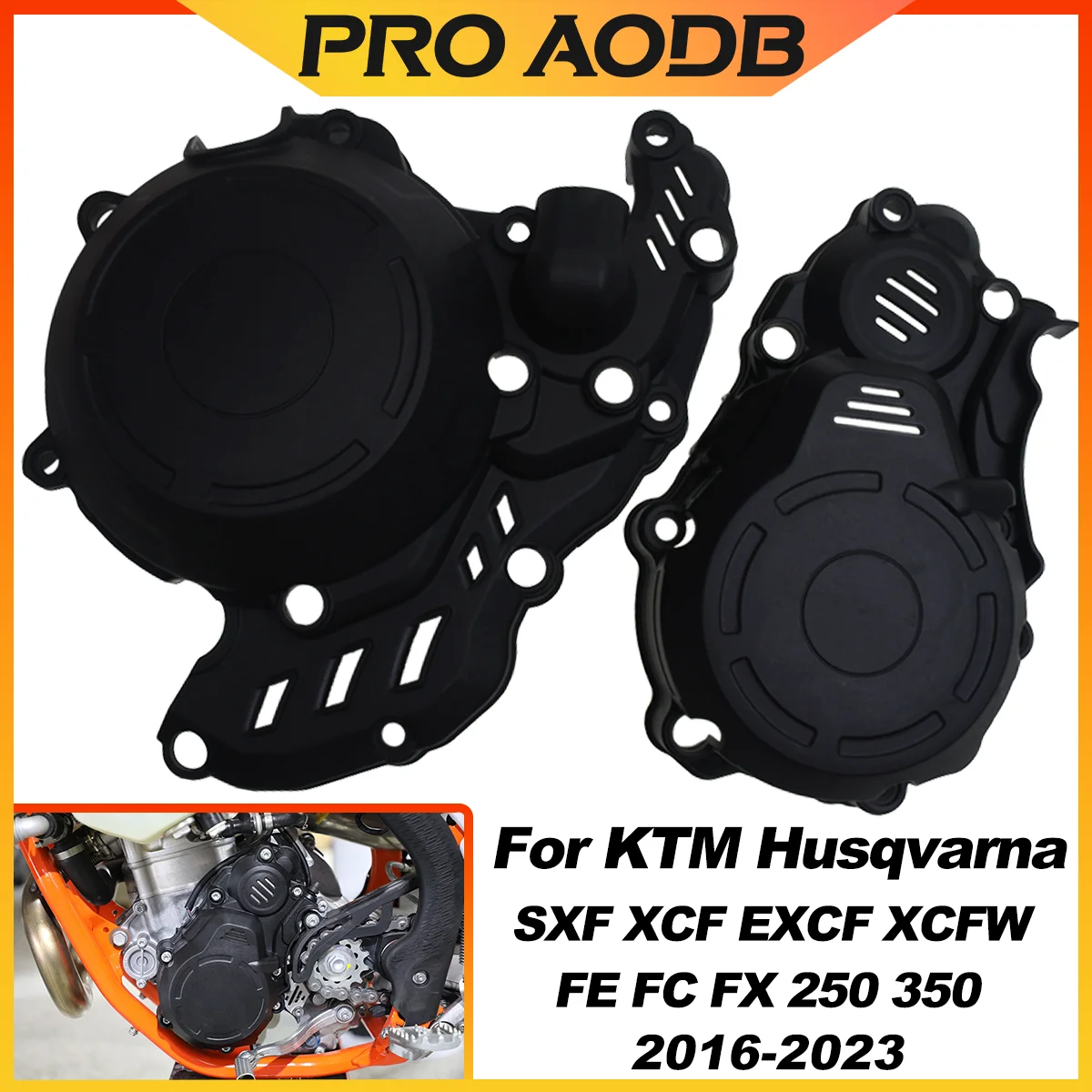 

Крышка зажигания двигателя мотоцикла, защита магнето сцепления для KTM SXF XC-F EXCF FREERIDE 250 350 для Husqvarna FE FC FX EC EX MC